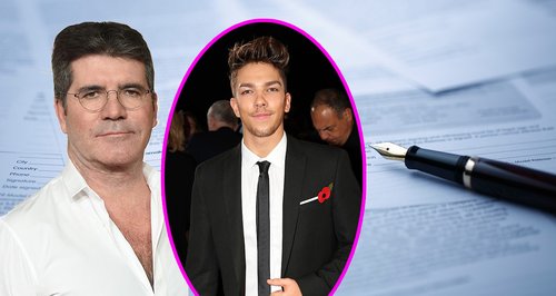 Simon Cowell Matt Terry contract SyCo Sony X Facto