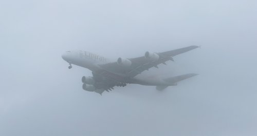 Freezing Fog Causes Travel Chaos As At Least 100 F