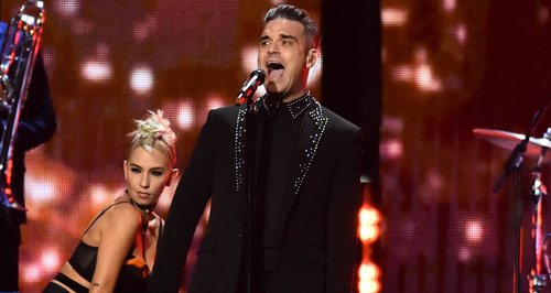 Robbie Williams LIVE BRITs 2017