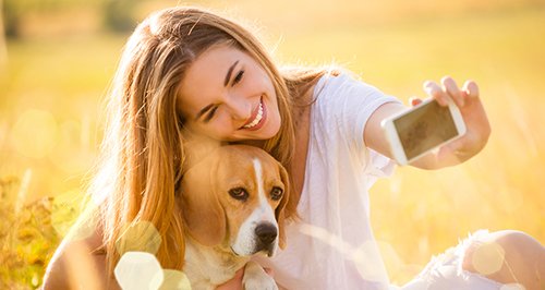 pet selfie