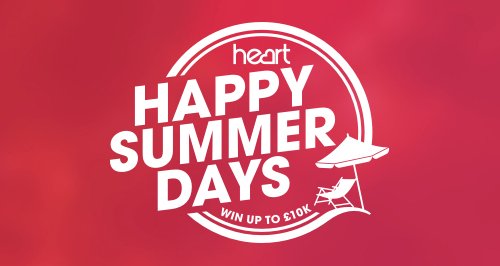 Heart's Happy Summer Days