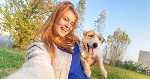 pet selfie article - june
