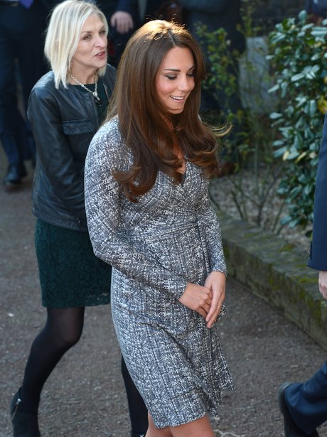 Kate Middleton's Baby Bump Watch - Heart