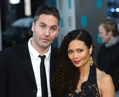 A. It's the gorgeous Thandie Newton's husband Ol Parker! They wed in ...