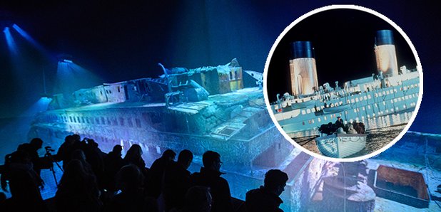 You Can Now Visit The Titanic - But You'll Need A Snorkel and LOTS Of Cash!